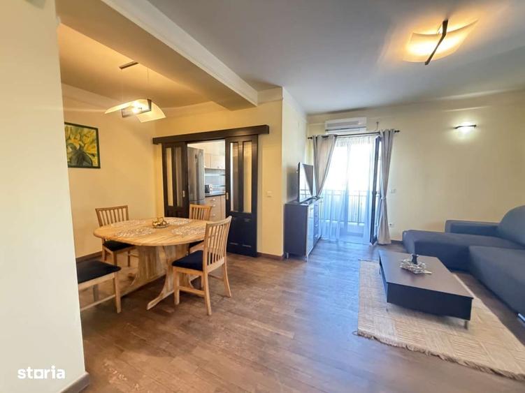 Apartament cu 3 camere, mobilat în Mehala