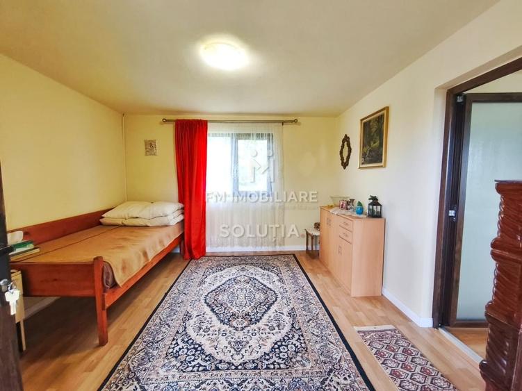 Casă individuală cu 3 camere cu Canalizare în Cicârlău
