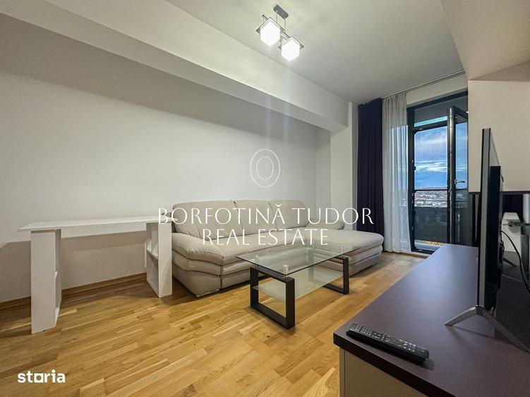 Apartament cu 2 camere decomandat în Borhanci