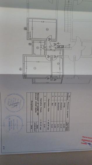 Apartament cu 2 camere decomandat în Central
