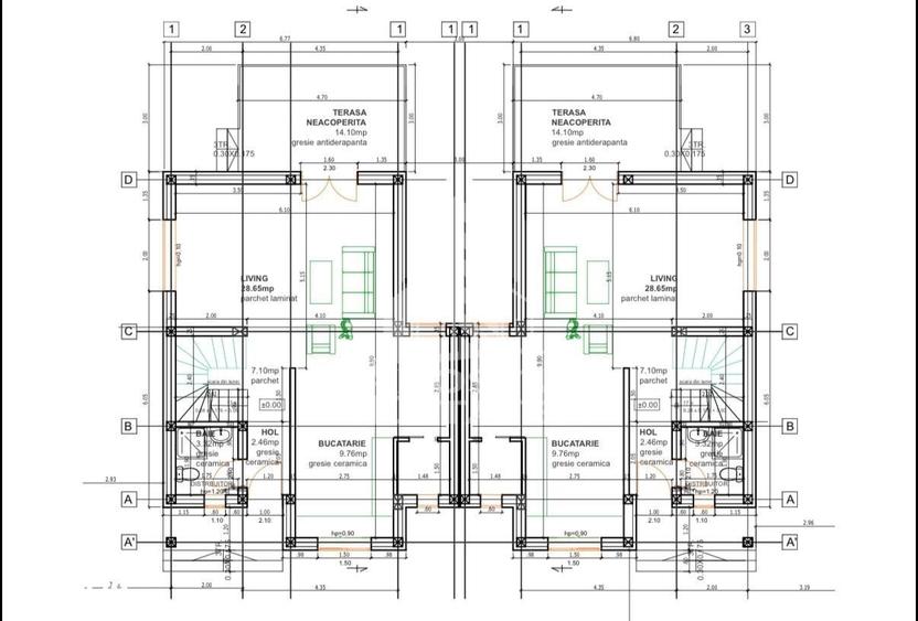 Casă cu 5 camere cu Teren 465 Mp în Sânandrei