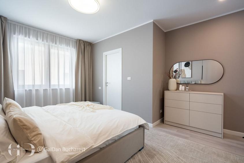 Casă individuală cu 5 camere cu Canalizare în Pipera