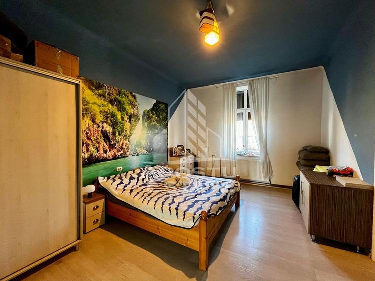 Apartament cu 3 camere decomandat, mobilat în Badea Cârțan