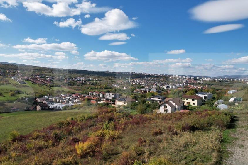 Teren Construcții intravilan de 6896 mp, în Borhanci