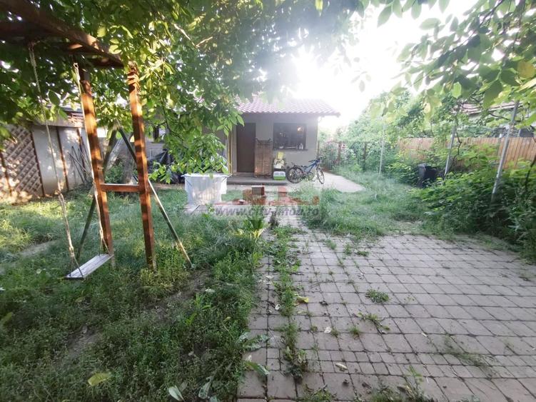 Casă individuală cu 3 camere cu Canalizare în Siliștea Snagovului
