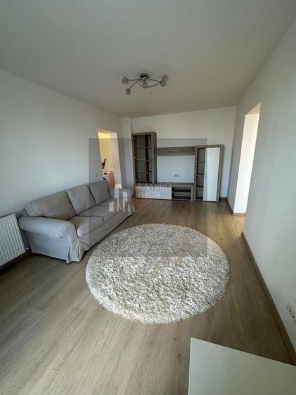 Apartament cu 2 camere semidecomandat în Giurgiului