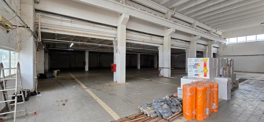Spațiu industrial, de 1,000 mp, în Autogară