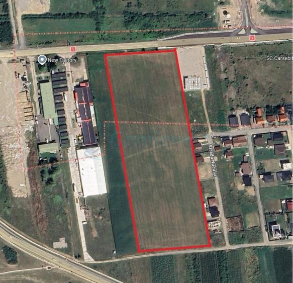 Teren Construcții intravilan de 34650 mp, în Aleșd