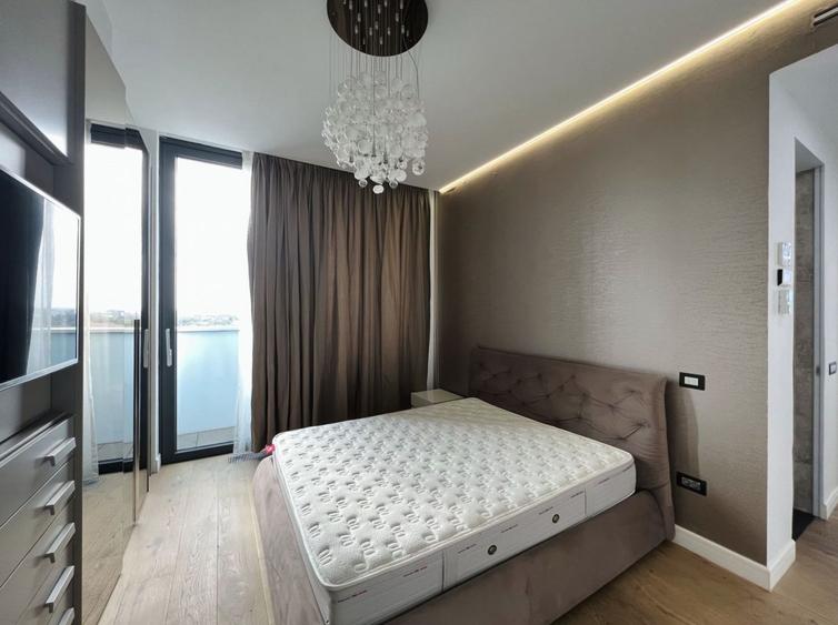 Apartament cu 4 camere, mobilat în Herăstrău