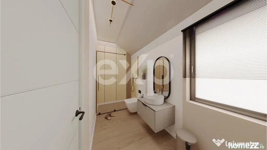 Apartament cu 3 camere decomandat în Trivale