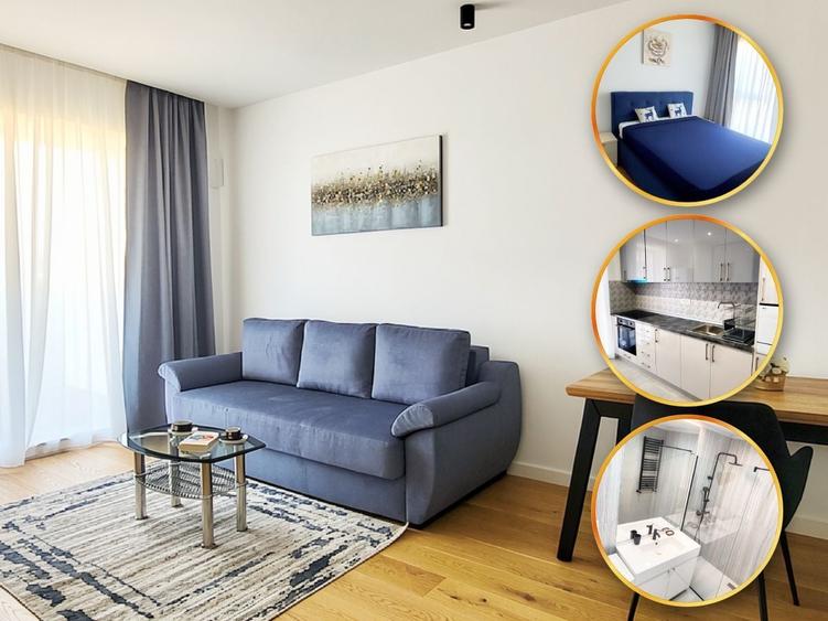Apartament cu 2 camere decomandat, mobilat în Pipera