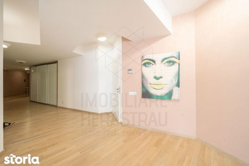 Apartament cu 6 camere, mobilat în Herăstrău