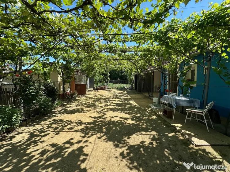Casă cu 2 camere cu Teren 1501 Mp în Birda