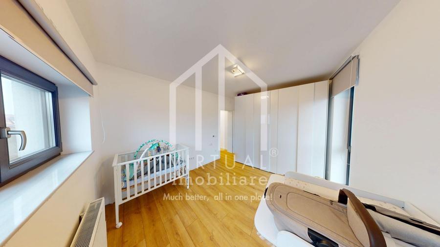 Apartament cu 3 camere, 83mp utili+balcoane, 2 bai, parcare, Selimbar - 15
