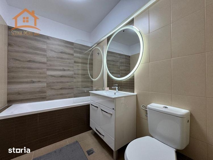 Apartament cu 2 camere decomandat, mobilat în Județean