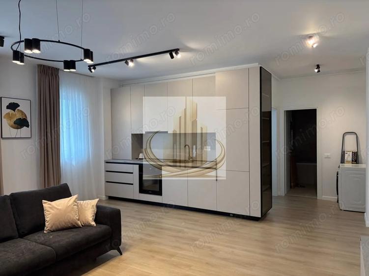 Apartament cu 2 camere semidecomandat, mobilat în Torontalului