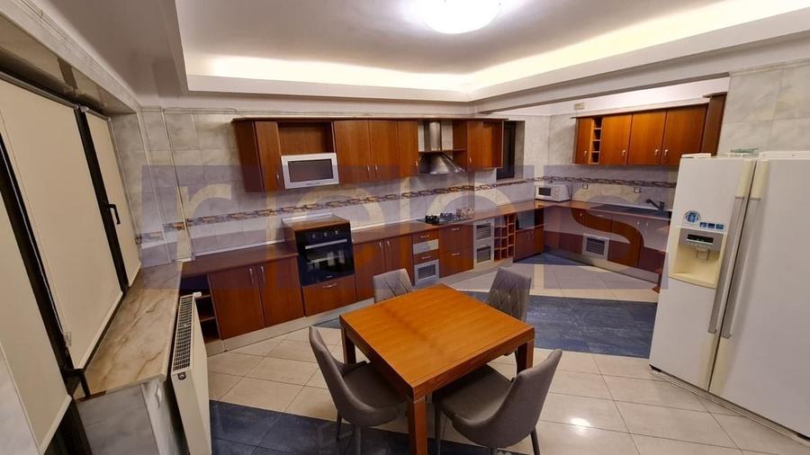 Apartament cu 3 camere decomandat, mobilat în Herăstrău
