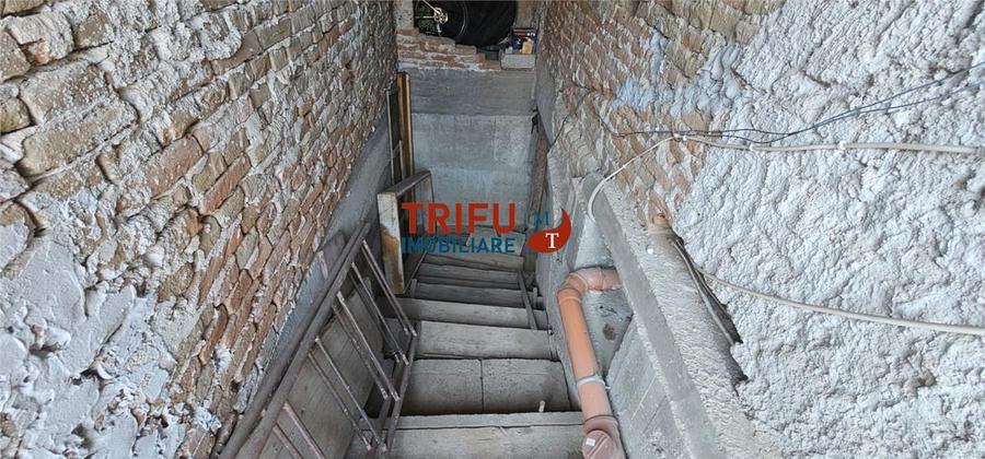 Casă individuală cu 3 camere cu Canalizare în Micești
