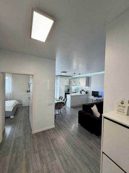 Apartament cu 2 camere semidecomandat, mobilat în Someșeni