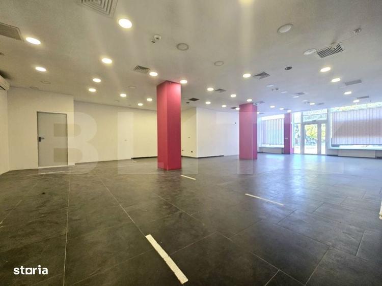 Spațiu comercial, de 116 mp, în Semicentral