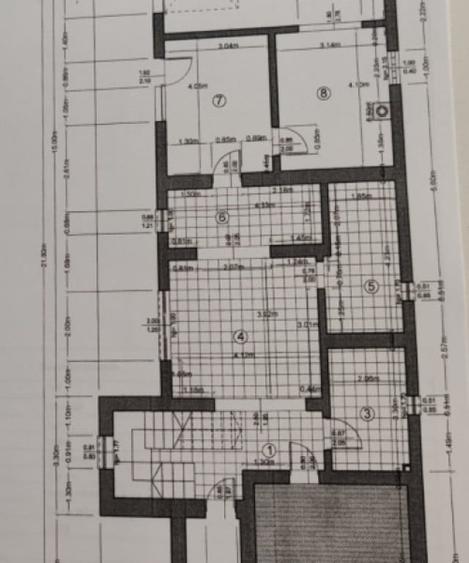 Casă cu 5 camere cu Teren 683 Mp în Central