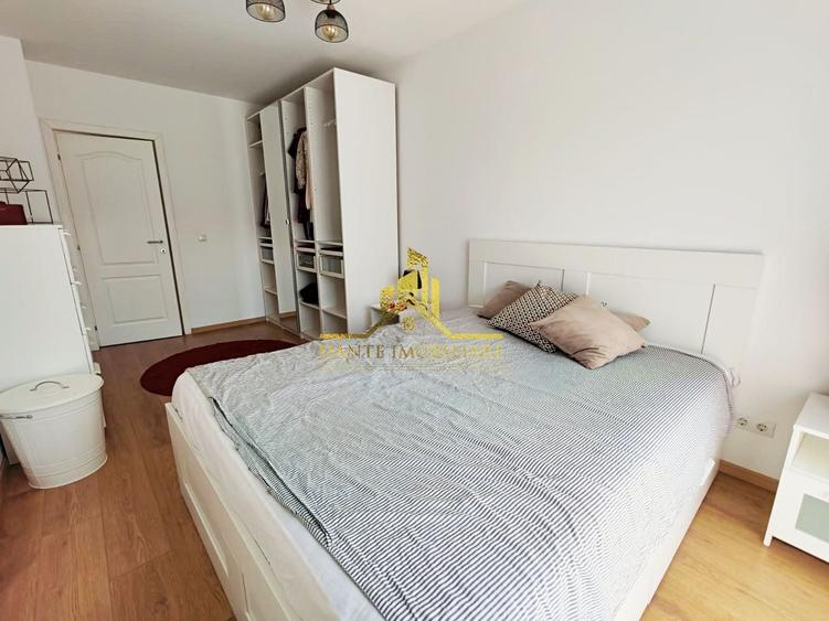 Apartament cu 2 camere semidecomandat, mobilat în Calea Turzii