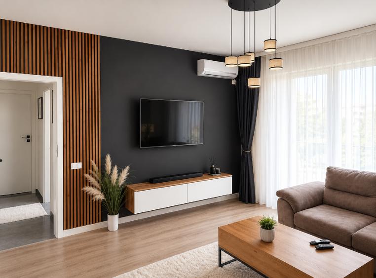 Apartament cu 2 camere decomandat în Sălaj