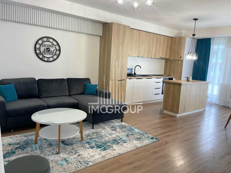 Apartament cu 2 camere semidecomandat, mobilat în Gheorgheni