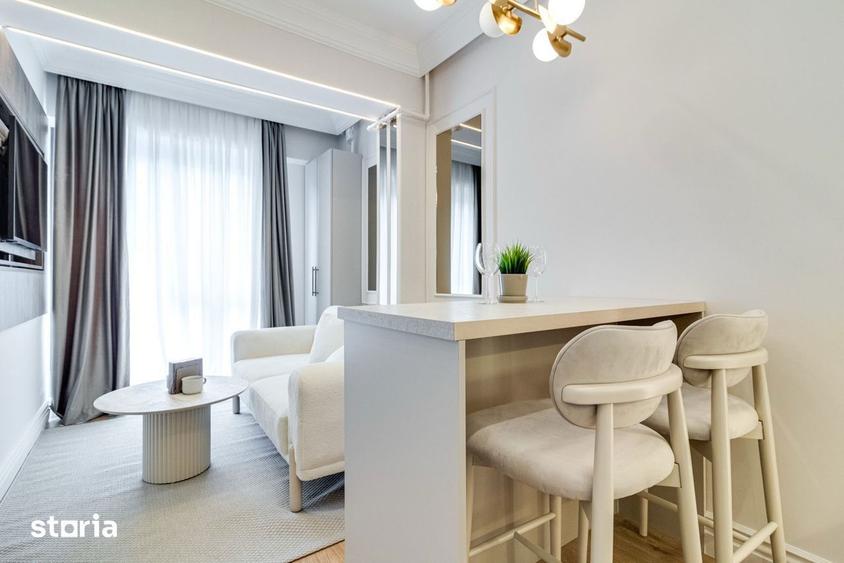 FIRST RENT! Studio Dublu, 41 mp, PARCARE- Pipera - 7