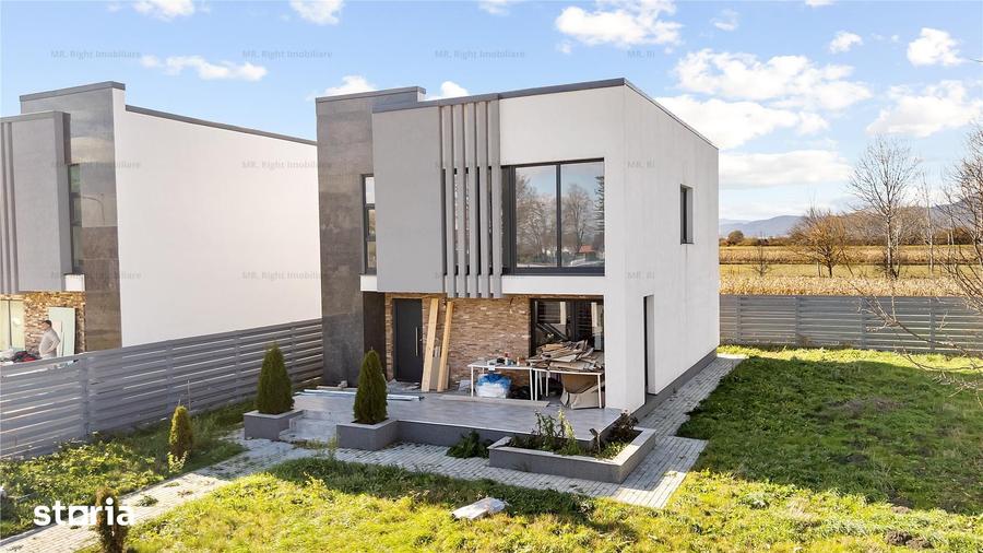 Casă cu 4 camere cu Teren 650 Mp în Sânpetru