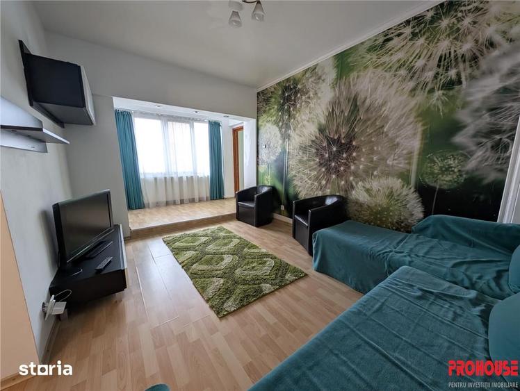 Apartament cu 3 camere semidecomandat în Ultracentral