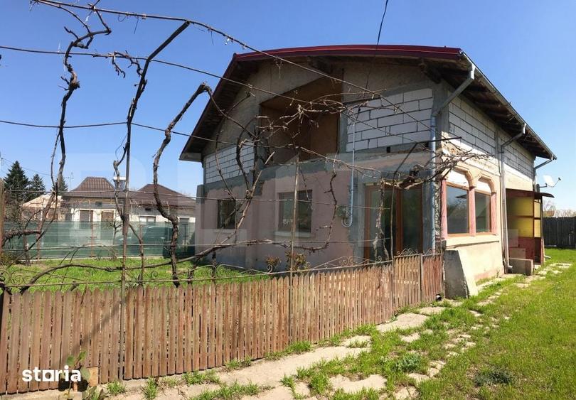 Casă cu 3 camere cu Teren 2522 Mp în Produlești