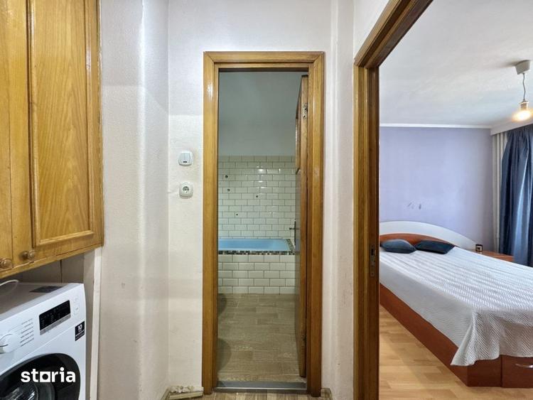 Apartament cu 2 camere semidecomandat, mobilat în Colentina