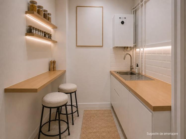 Garsonieră decomandată în Universitate