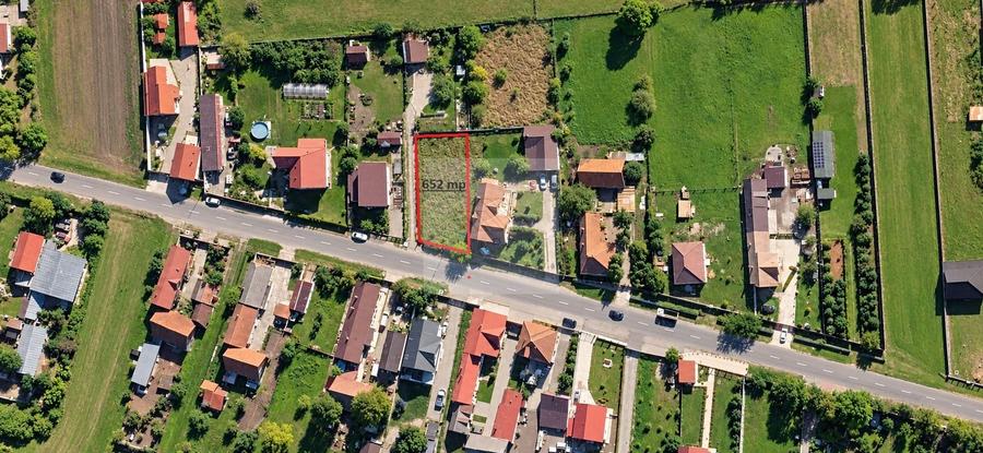 Teren Construcții intravilan de 652 mp, în Podu Oltului