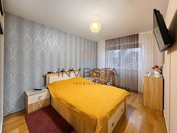 Apartament cu 2 camere decomandat, mobilat în Între Lacuri