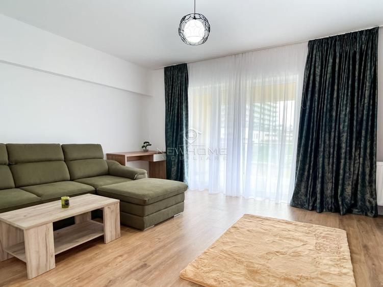 Apartament cu 2 camere semidecomandat, mobilat în Gheorgheni