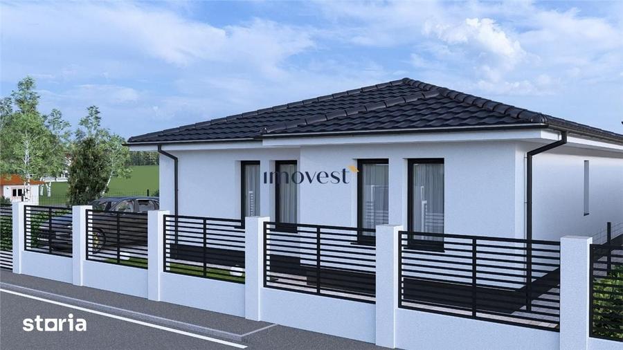 Casă cu 4 camere cu Teren 480 Mp în Central