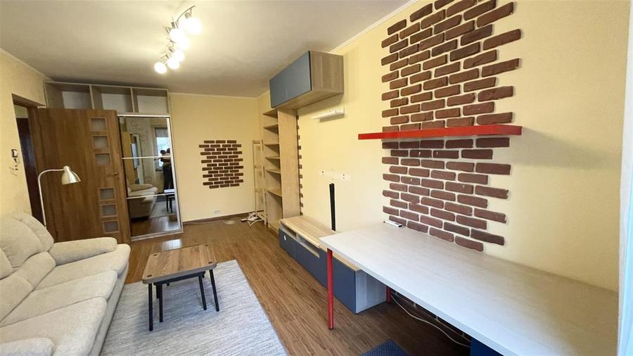 Apartament cu 2 camere semidecomandat, mobilat în Camil Ressu