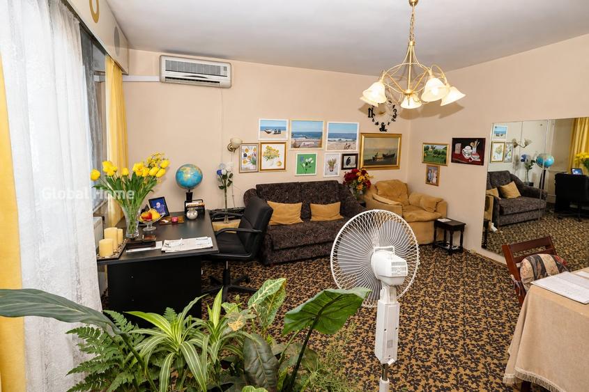 Apartament cu 2 camere decomandat, mobilat în Titan