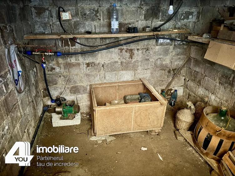 Casă cu 4 camere cu Teren 1459 Mp în Secusigiu