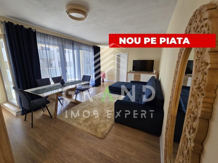 NOU PE PIATA | 2 Camere | 2 Bai | Terasa | Garaj | Cartier Borhanci - 1