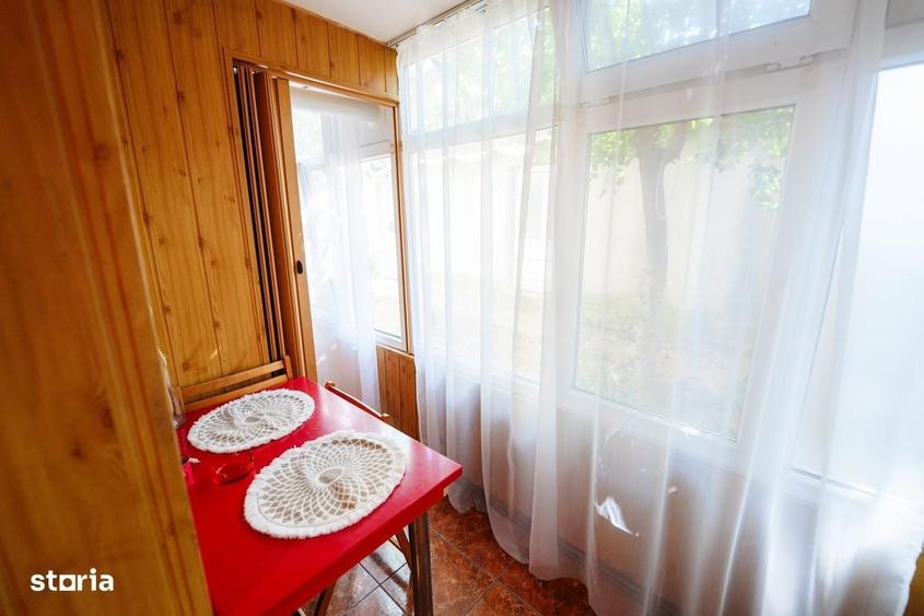 Apartament cu 2 camere semidecomandat în Central