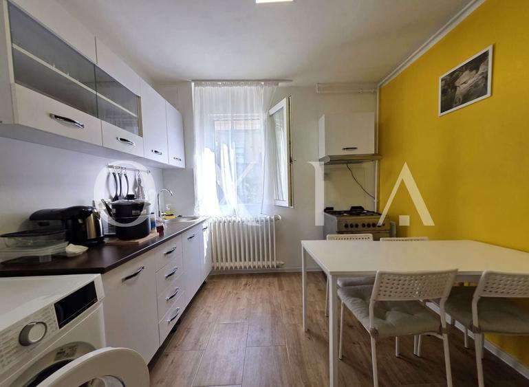 Apartament cu 2 camere semidecomandat, mobilat în Take Ionescu