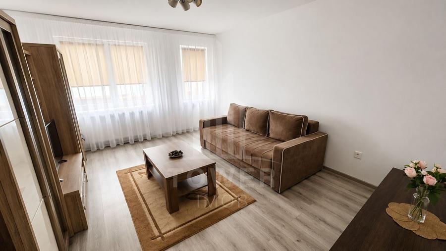Apartament cu 2 camere decomandat, mobilat în Turnișor