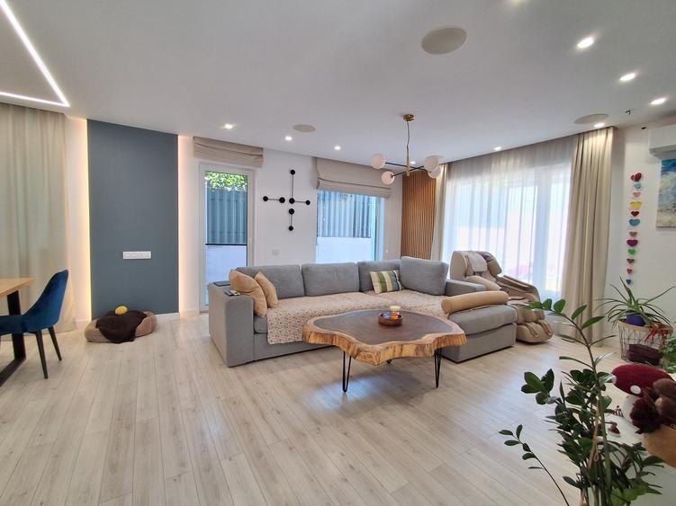 Duplex cu 4 camere cu Canalizare în Iris