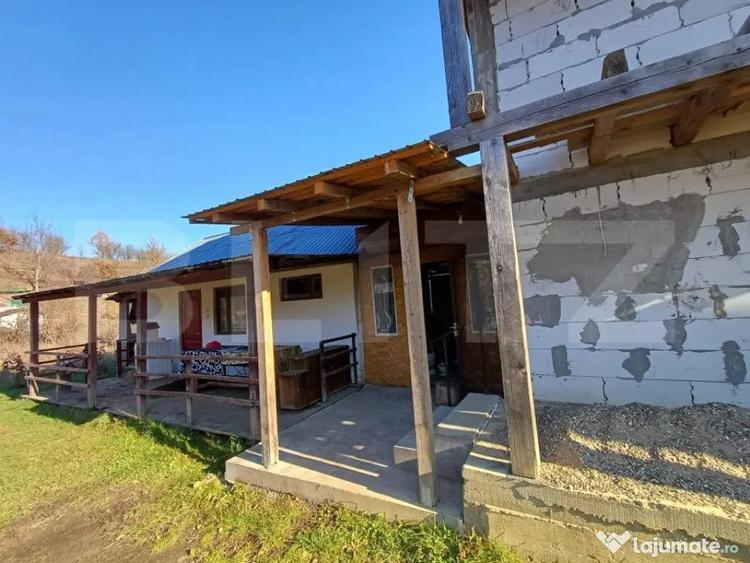 Casa + 20 arii teren, distanta 30 km de Bistrita - 11