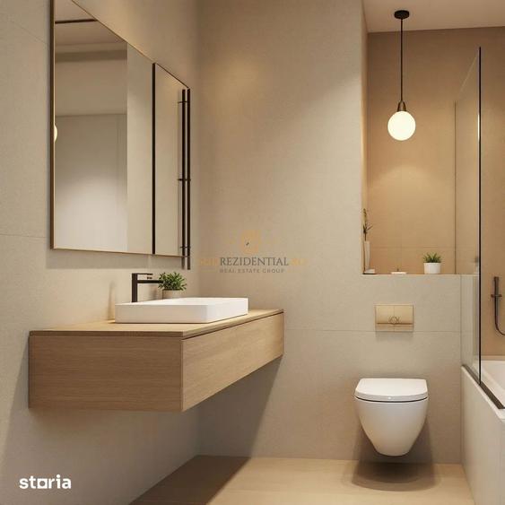 Apartament cu 3 camere în Vidra