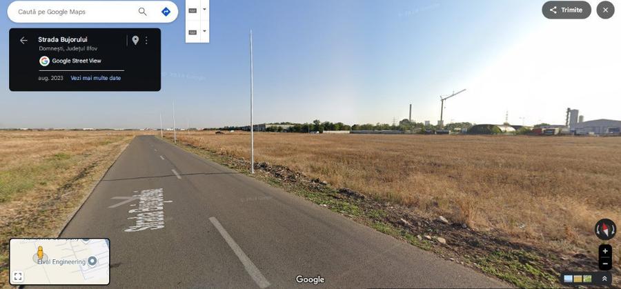 Teren Centura 10000 mp Concesiune Str Bujorului New 2026 - 1