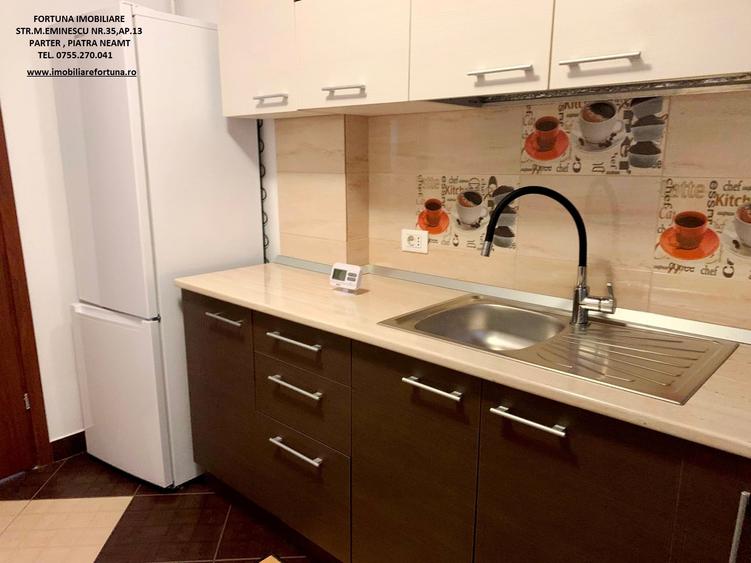 Apartament cu 2 camere semidecomandat, mobilat în Ultracentral